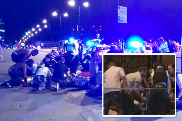 Article image for LATEST | London terror attack