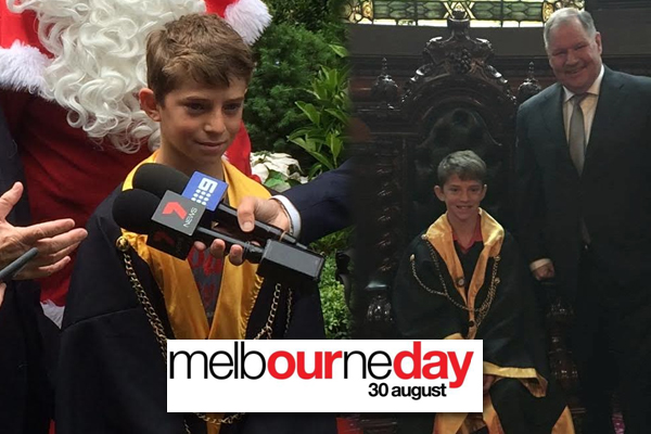 Article image for Melbourne’s Junior Lord Mayor competition is open now!