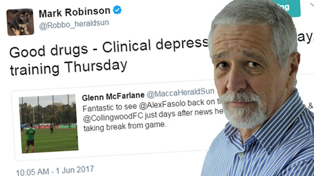 Article image for Mark Robinson called into question over ‘silly’ tweet about depression