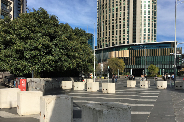 Article image for Photos: Melbourne, the bollard city