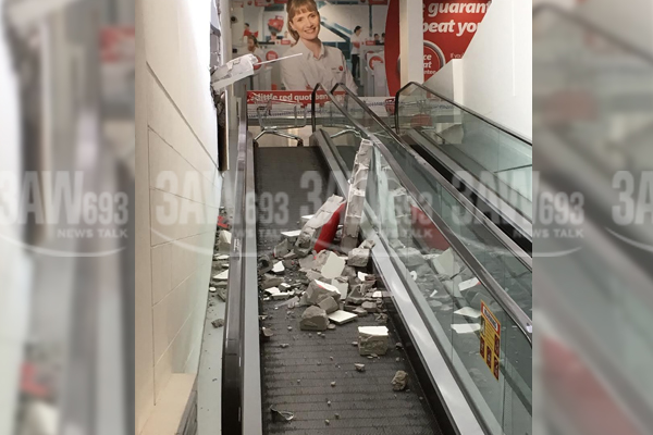 Article image for Car crash injures shopper at Brighton Coles