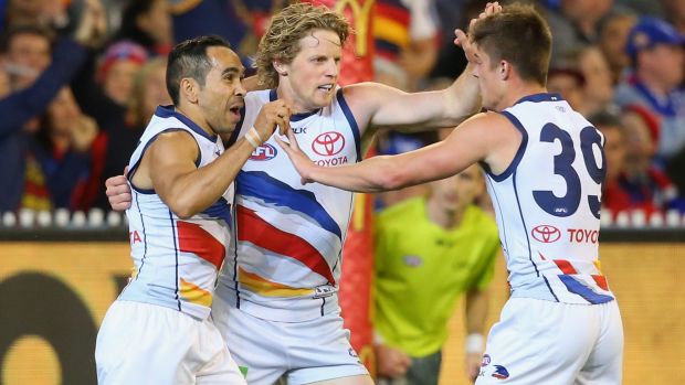 Article image for Adelaide trounces St Kilda by 57 points