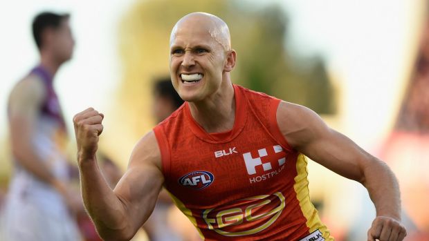 Article image for Ablett masterclass sends Gold Coast soaring over Hawthorn