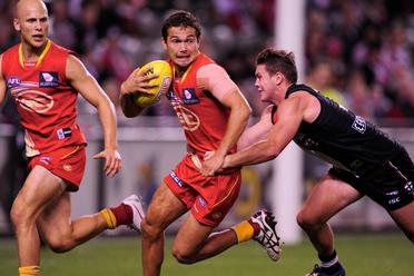 Article image for Gold Coast suspends Jarrod Harbrow for a second match
