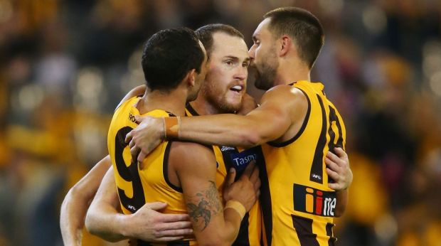 Article image for Hawthorn scores stunning upset win over Adelaide
