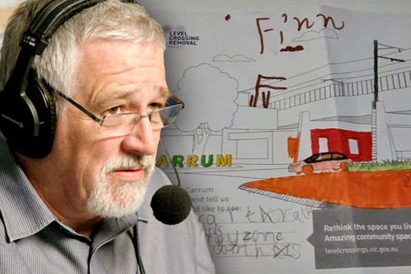 Article image for Neil Mitchell raises questions over Skyrail ‘propaganda’ at a Carrum primary school