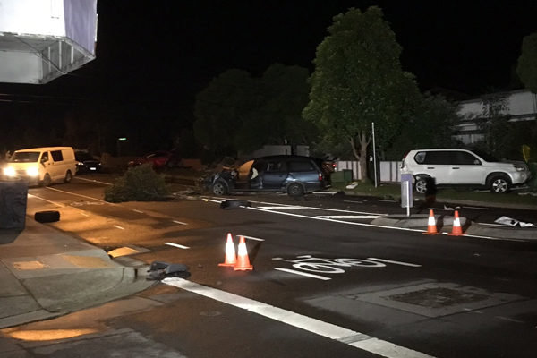 Article image for Man killed following police pursuit at Northcote