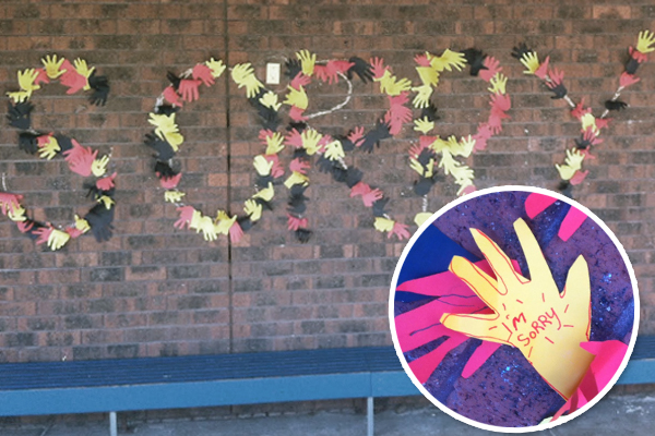 Article image for Coburg North Primary School’s ‘sorry’ mural causes a stir