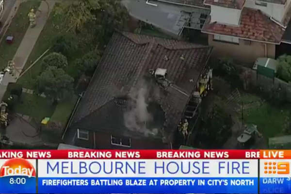 Article image for One dead in Bundoora house fire