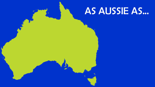 Article image for As Aussie as…