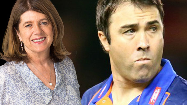 Article image for Caroline Wilson flags Brad Scott as ideal successor for Nathan Buckley