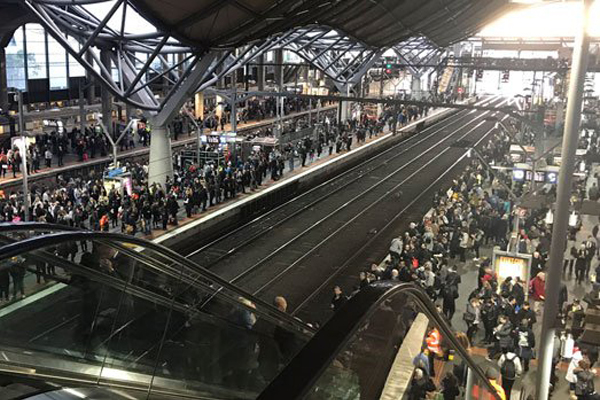 Article image for Train mayhem: Metro still unsure how it happened