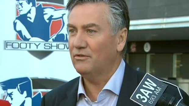 Article image for Eddie McGuire returns to The Footy Show