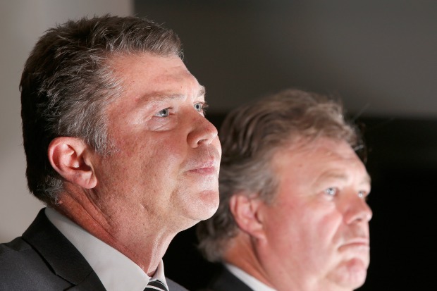 Article image for Gary Pert resigns as Collingwood chief executive