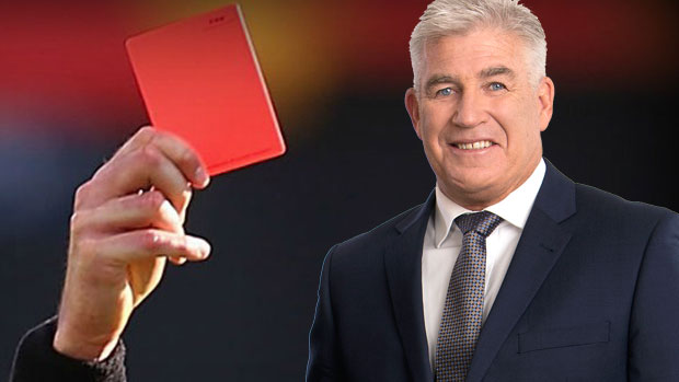 Article image for Gerard Healy says the time has come for a red card in the AFL