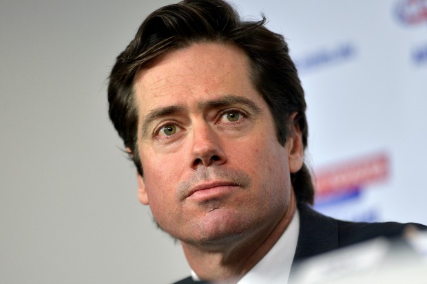Article image for Gillon McLachlan grilled over latest AFL scandal