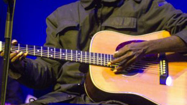 Article image for Iconic indigenous musician Dr G Yunupingu dies at 46