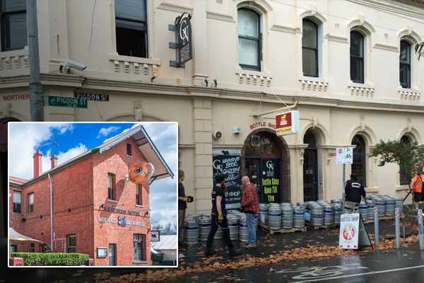 Article image for Rumour confirmed: Melbourne pub bans trendy brewer in tap spat