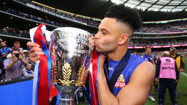 Article image for Jason Johannisen re-signs with Western Bulldogs