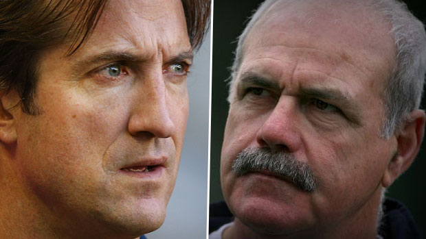 Article image for Lethal scoffs at ‘cowardly’ claim from Luke Beveridge