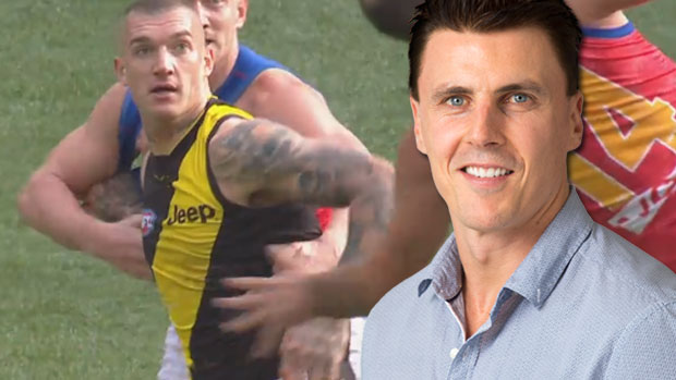 Article image for Matthew Lloyd starting to get sick of off-the-ball niggle