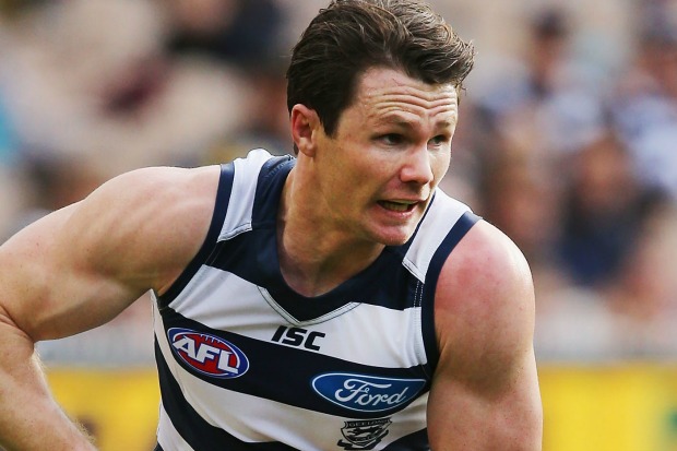 Article image for Patrick Dangerfield unsure how serious his injury is