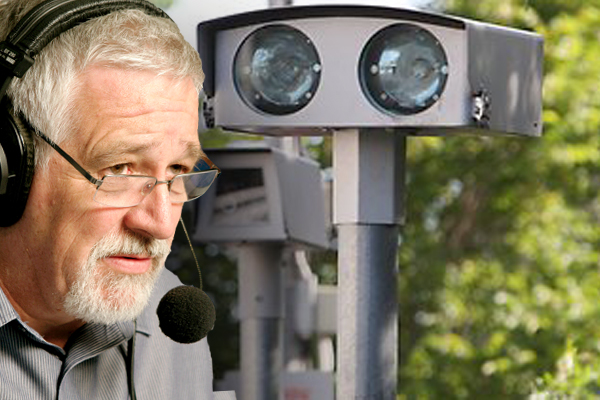 Article image for Neil Mitchell details blowout and failures in speed camera network after cyber virus