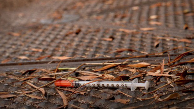 Article image for Boy, 14, arrested over shocking supermarket syringe attack