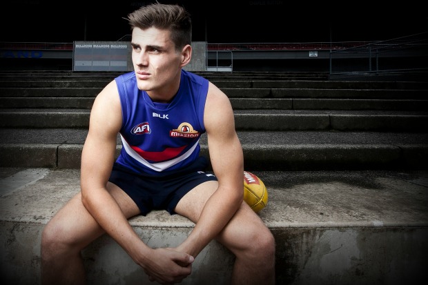 Article image for Tom Boyd takes leave from AFL to deal with depression