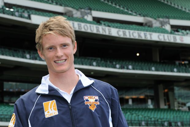 Article image for Former Victorian cricketer to make AFL debut