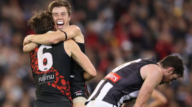 Article image for Bombers pile the misery on their old enemy Collingwood with 37-point win