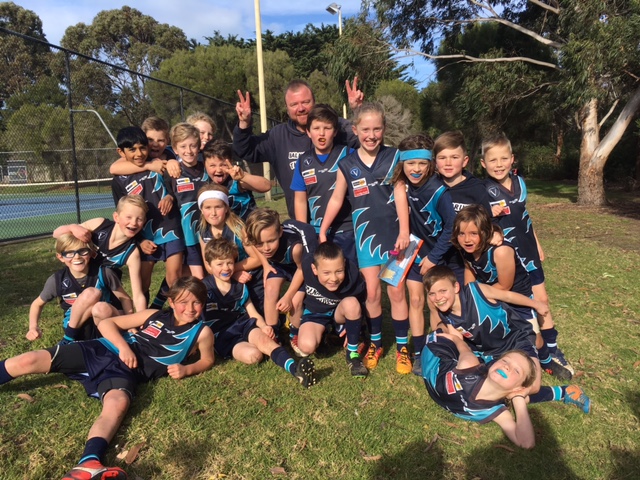 Article image for They did it! Balnarring under-10s lift for massive upset win