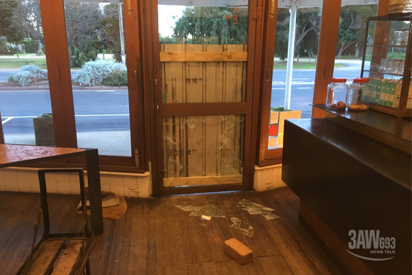 Article image for Cafe owner left frustrated after being broken into twice in 12 months