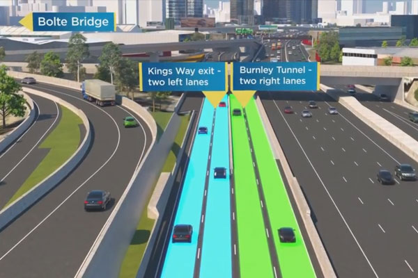 Article image for West Gate Fwy re-jig: The changes start today
