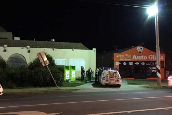 Article image for Shooting, fire make for dramatic morning in Coburg