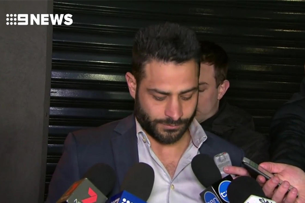 Article image for LATEST: Ali Fahour banned, quits AFL job