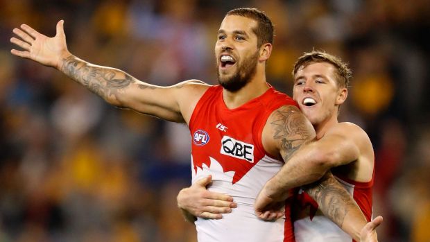 Article image for Swans slip into fourth with thrilling win over Adelaide