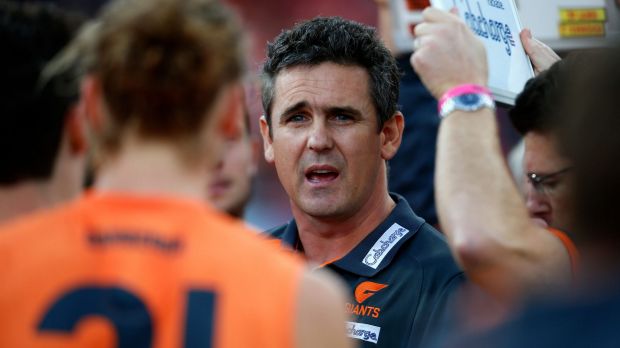 Article image for Greater Western Sydney re-signs coach Leon Cameron until 2020