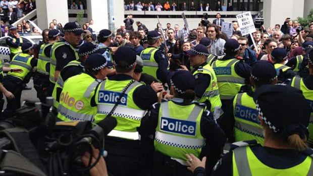 Article image for Concerns over CBD protests that have ‘disaster written all over them’