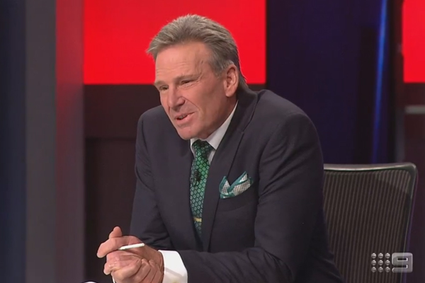 Article image for Why Sam Newman was a ‘complete sad sack’ on the Footy Show last night