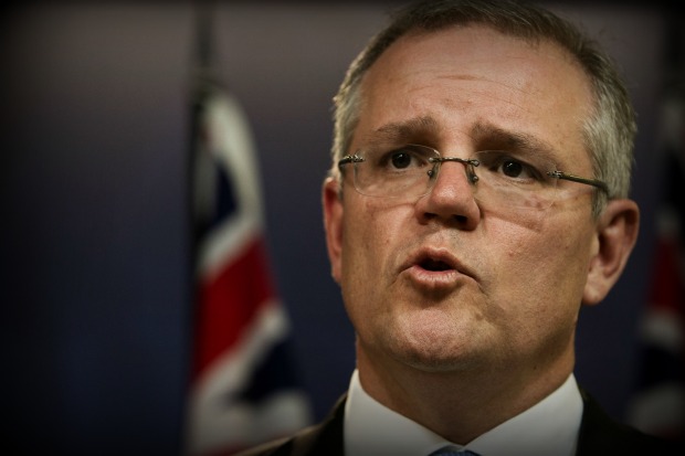Article image for Scott Morrison calls for Trump-style company tax cuts