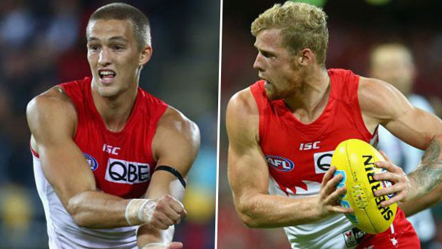 Article image for Zak Jones and Sam Reid to both stay at Sydney, says Mitch Cleary