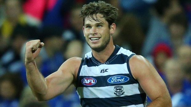 Article image for Dangerfield in possible MRP trouble as Geelong belt Carlton