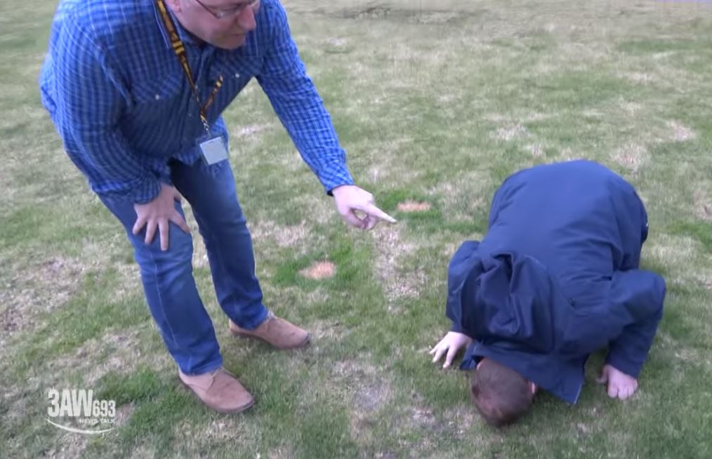 Article image for DR GOOGLE: Ross teaches Scorcher his trick to treat vertigo