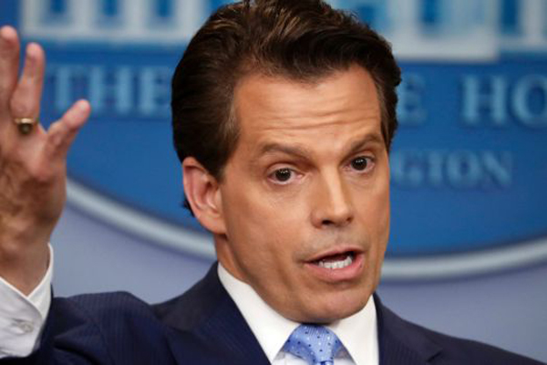 Article image for US politics shock: Trump dumps Scaramucci