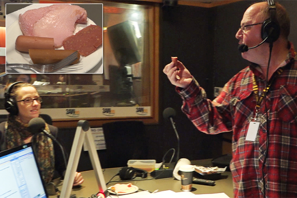 Article image for ‘Disgusting!’: Ross and John’s Facon test does not go well