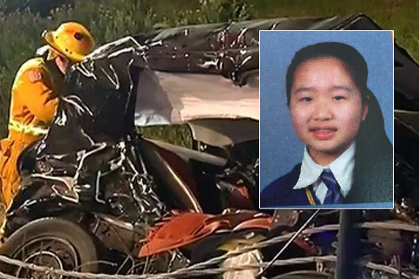 Article image for Cranbourne crash: Teacher tells of strong girl, with ‘the sweetest smile’