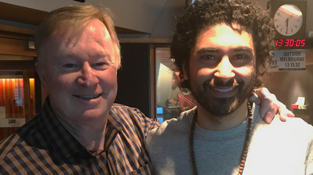 Article image for Denis Walter joined in studio by Osamah Sami