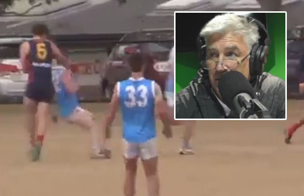 Article image for Gerard Healy hits out at local footy suspension, says it’s not enough