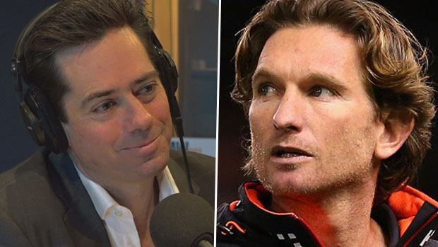 Article image for AFL boss says James Hird has ‘served his time’